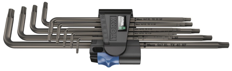 WERA 967/9 TX XL HF 1 angle wrench set
