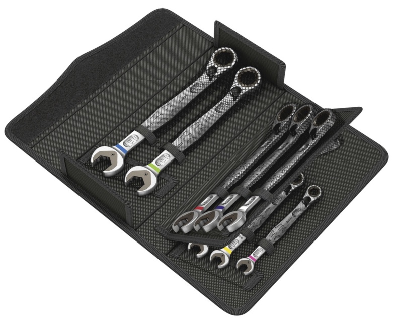 Wera võtmete komplekt Joker Switch Set of Ratcheting Combination Wrenches