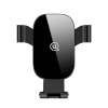 Usams autohoidja Car Holder Gravity US-ZJ052 ventilaatorile, must