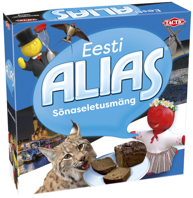 Tactic Lauamäng Eesti Alias