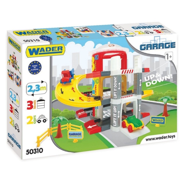 Wader parkimismaja Garage with Elevator 3 floors