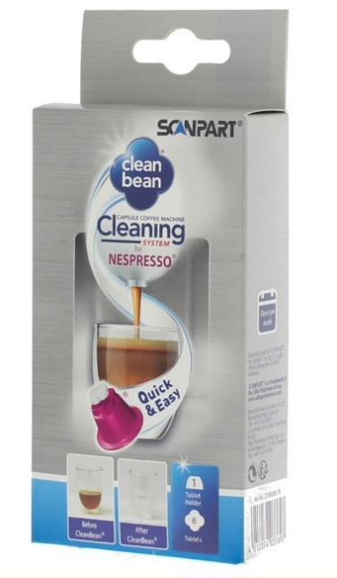 Scanpart Clean Bean puhastuskomplekt Nespresso 2790000170