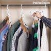 InnovaGoods riidepuude hoidja Hanger Organiser 40 riidepuu jaoks (24-osaline)