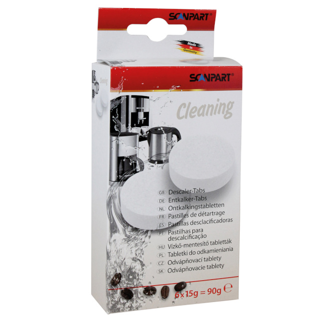Scanpart katlakivieemaldustabletid 6x15g 2790000845