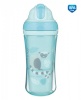 Canpol BABIES joogitops silikoonist kõrrega Lemur 260ml, 74/051