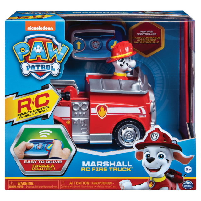 Paw Patrol RC auto Marshall Fire Truck