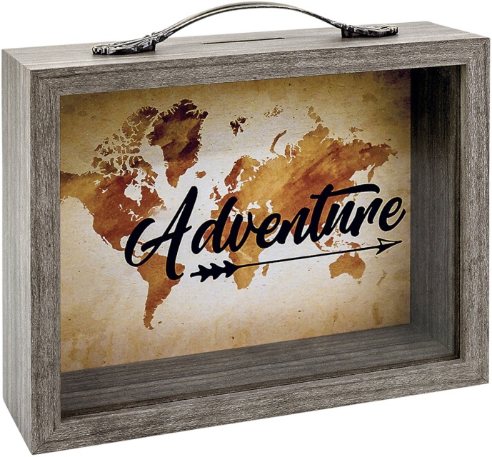 ZEP Vida 6,5x21 Wood/Glass Savings Box RM1093