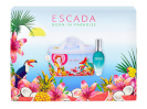 Escada komplekt Born in Paradise EDT 30ml + Cosmetic Bag, naistele