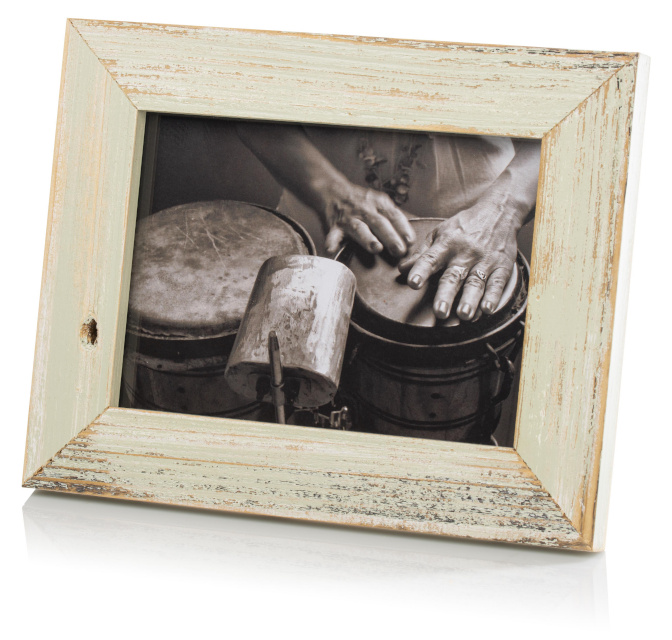 Bad Disain pildiraam 13x18 3,5cm, roheline