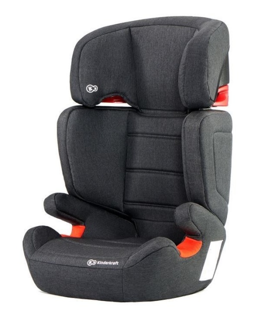Kinderkraft turvatool Junior Fix Isofix, must