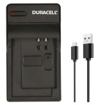 Duracell Charger with USB Cable for DR9700A/NP-FH50