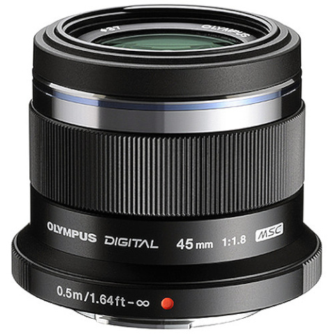 Olympus objektiiv M.Zuiko Digital 45mm F1.8 must