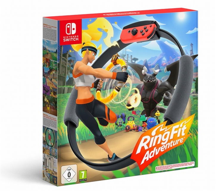 Nintendo mäng Switch Ring Fit Adventure