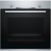 Bosch integreeritav ahi Oven HBA530BS0S Built-in, 71 L, Stainless steel, Eco Clean, A, Push pull buttons, Height 60 cm, Width 60 cm, Integrated timer, Electric