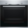 Bosch integreeritav ahi Oven HBA530BS0S Built-in, 71 L, Stainless steel, Eco Clean, A, Push pull buttons, Height 60 cm, Width 60 cm, Integrated timer, Electric