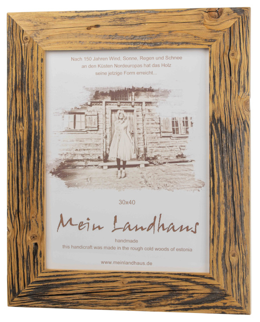 Bad Disain pildiraam 30x40 7cm, pruun