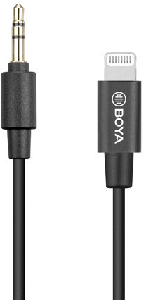 Boya adapter BY-K1 3,5mm TRS - Lightning