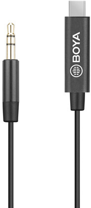 Boya kaabel BY-K2 3,5mm TRS - Type-C Adapter