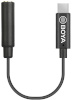Boya adapter BY-K4 3,5mm TRS - Type-C
