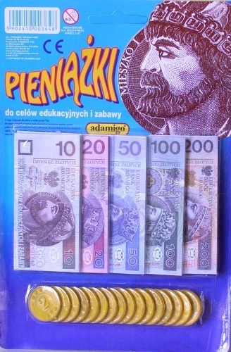 Adamigo poola mänguraha, Money PL + Coin