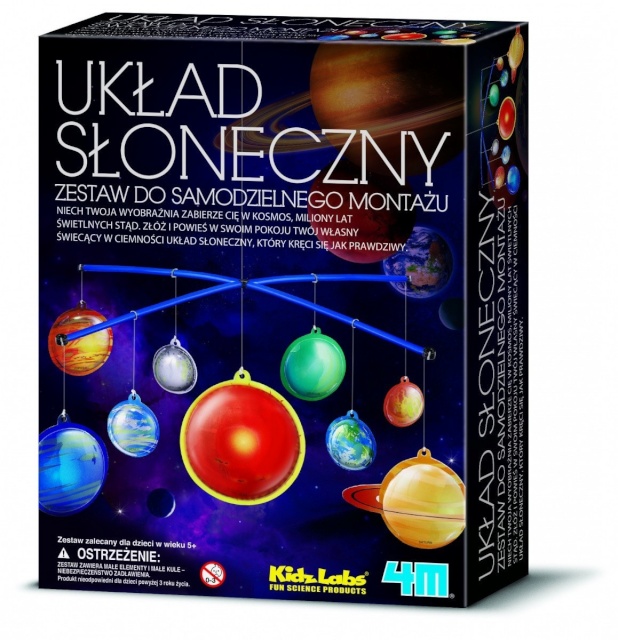 4M teaduskomplekt Mobile Solar System