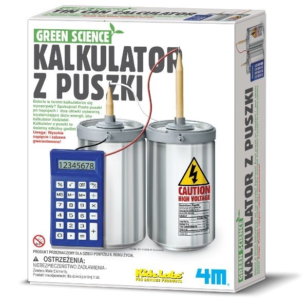4M kalkulaator Science Calculator with cans