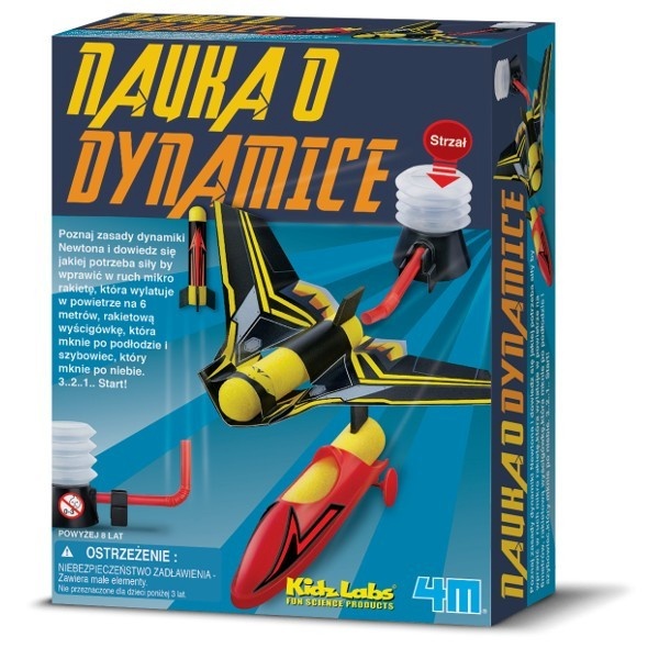 4M teaduskomplekt Do It Yourself - The Science of Dynamics