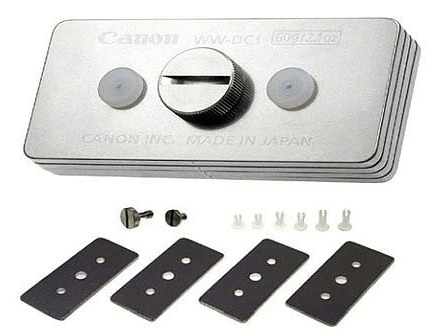 Canon veekindla korpuse raskus WW-DC1
