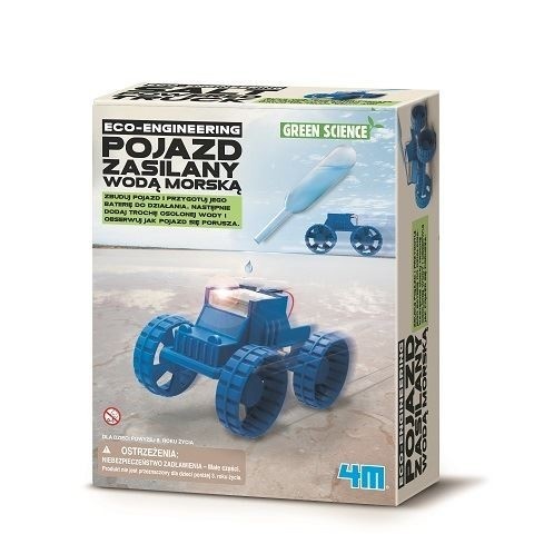 4M Set scientific vehicle powered water sea