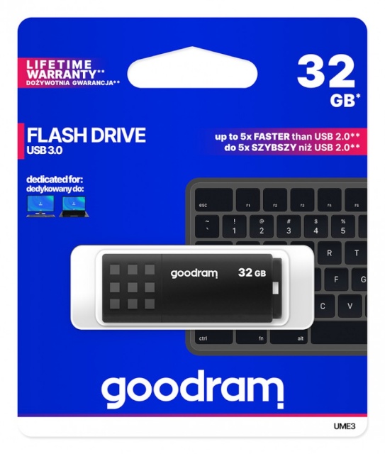 GOODRAM mälupulk UME3 32GB USB 3.0