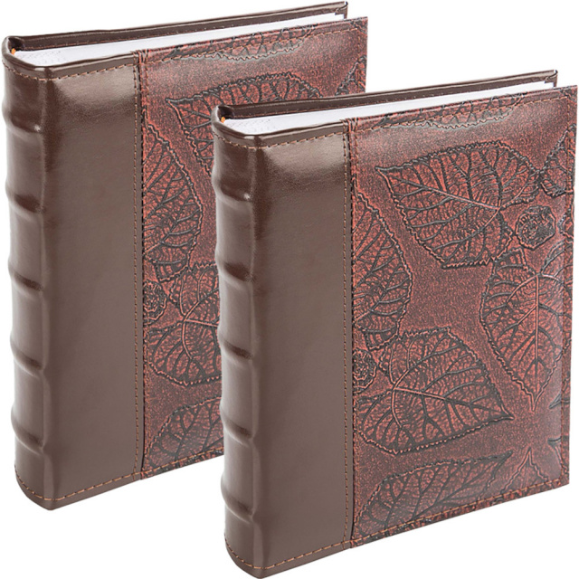 Victoria Collection album B 10x15/200M Leaf, punane 2tk