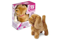 Artyk liikuv mänguasi väike koer, Little Walking Dog ginger/punane