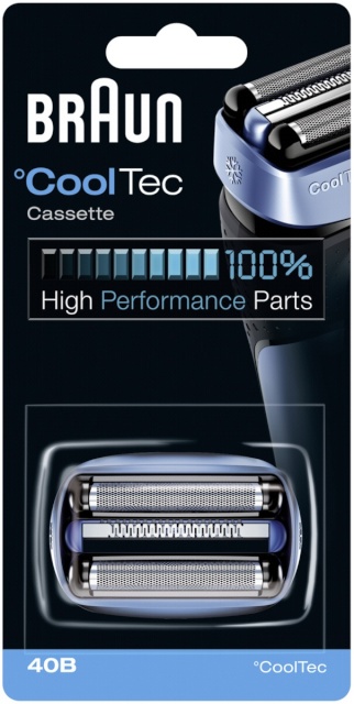 Braun varutera Combipack 40B CoolTec Cassette