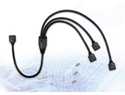 INTERTECH kaabel Ac Rgb Distributor 3-port