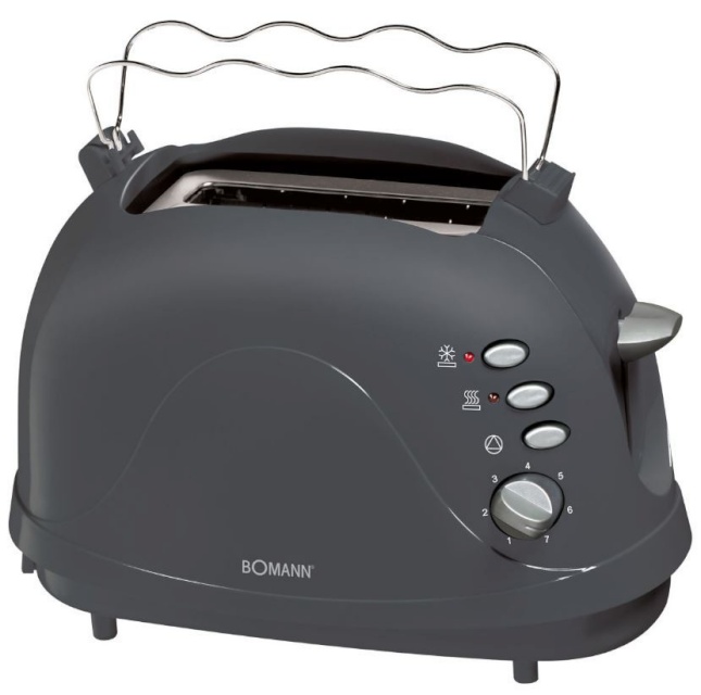 Bomann röster TA246CBG hall