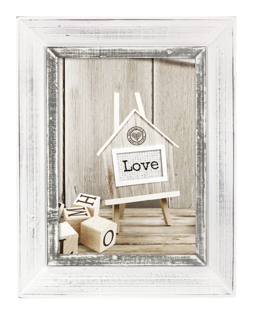 Zep pildiraam Athis valge 15x20 Wood Frame SY1268