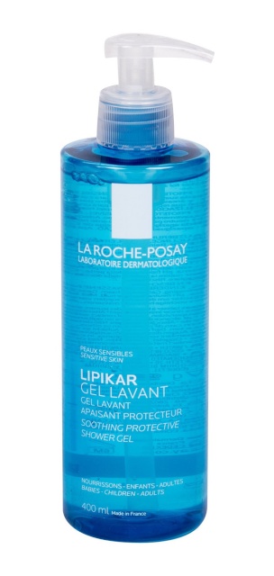 La Roche-Posay dušigeel Lipikar Gel Lavant 400ml, unisex