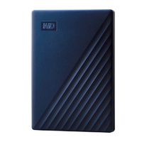 WD kõvaketas 2.5" 5.0TB USB3.0 MyPassport for Mac sinine