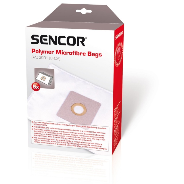 Sencor tolmukott SVC3001 5tk