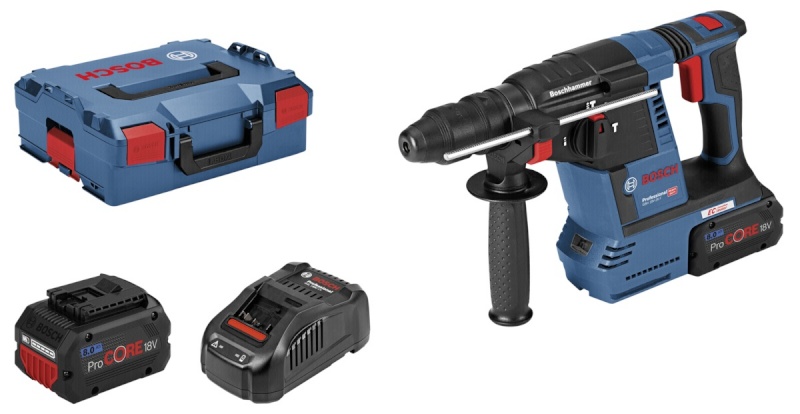 Bosch trell GBH 18V-26 F Professional Cordless Combi Drill