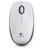 Logitech hiir B100 Portable Optical Mouse valge