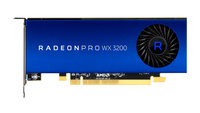AMD videokaart Radeon Pro WX 3200 4GB GDDR5