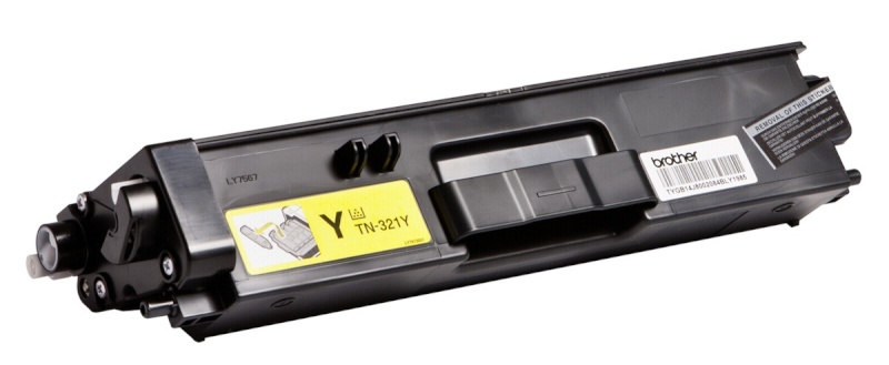 Brother tooner TN-321 Y kollane