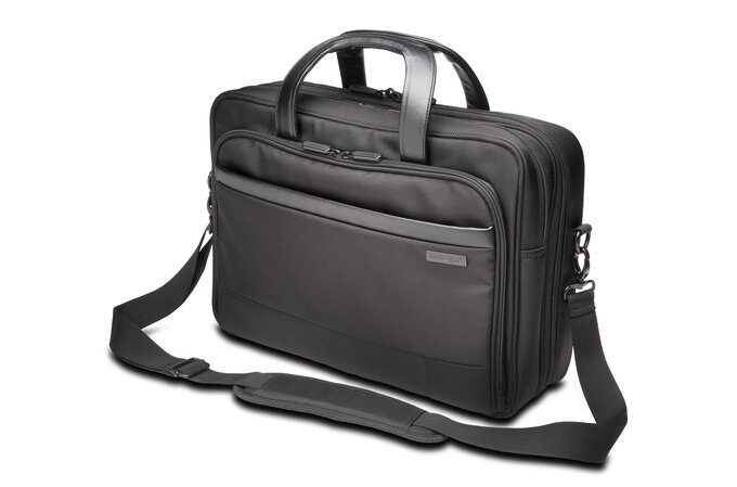 Kensington sülearvutikott-kohver Contour Briefcase 2.0 15.6", must