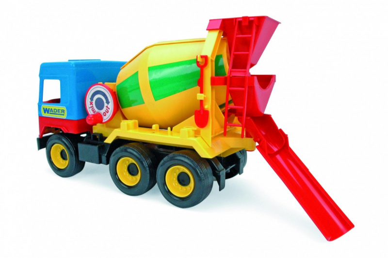 Wader segumasin Middle Truck mixer