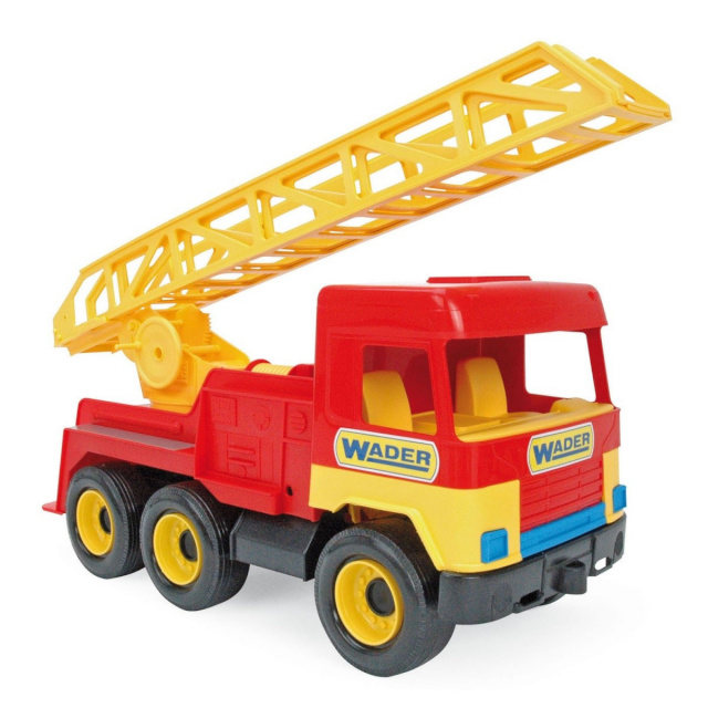 Wader mänguauto Middle Truck Fire Engine