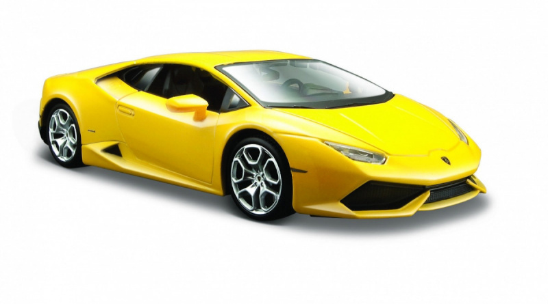 Maisto mudelauto Model Composite Lamborghini Huracan Coupe Yellow 1/24