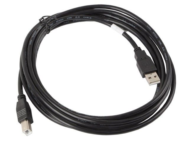 Lanberg kaabel Cable USB 2.0 AM-BM 1.8M must