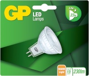 Gp Batteries LED-lambipirn GU5.3 MR16 Refl. 3,7W (23W) 230 lm GP 080329