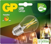 Gp Batteries LED-lambipirn FlameDim E27 4W (40W) 470 lm GP 085461